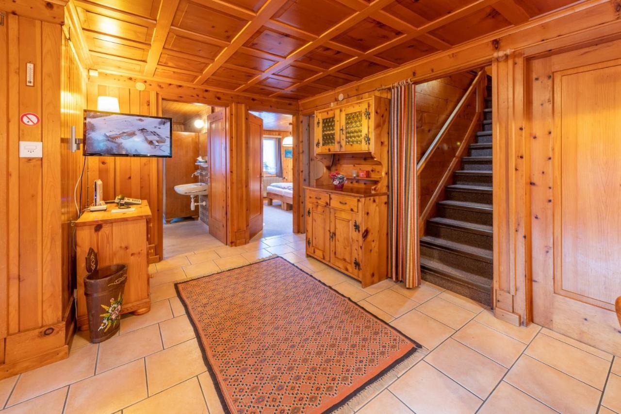 Chalet Bambi "Marchenhaft" Apartamento Grächen Exterior foto