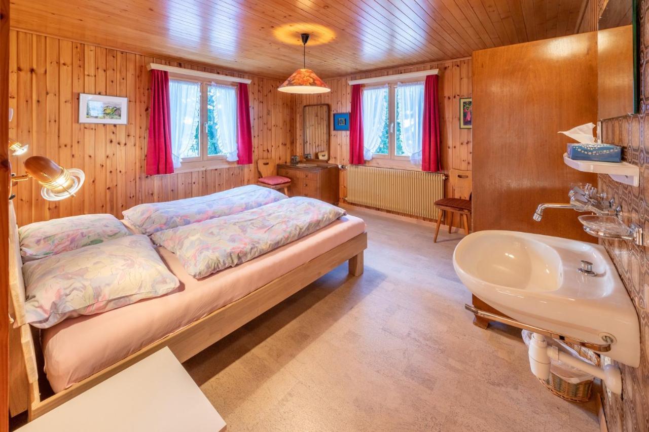 Chalet Bambi "Marchenhaft" Apartamento Grächen Exterior foto
