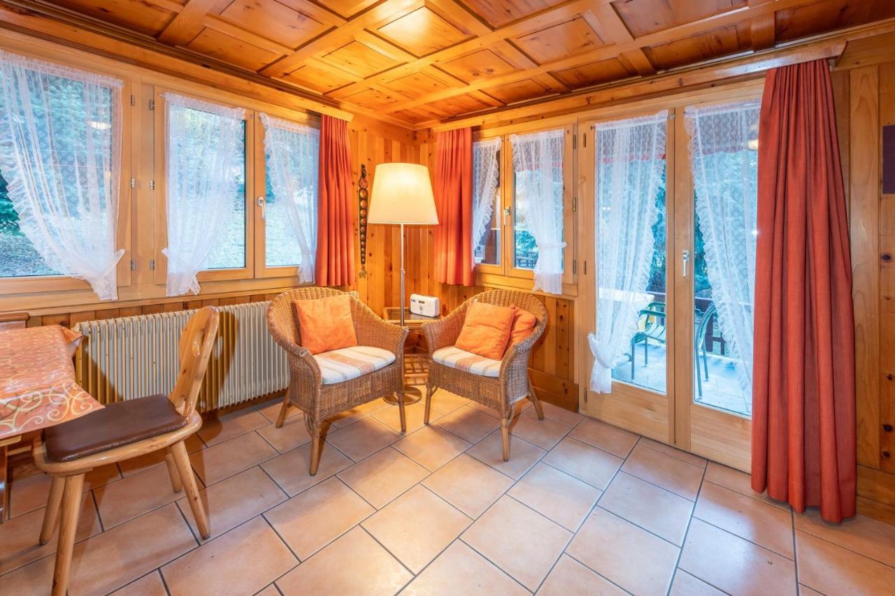 Chalet Bambi "Marchenhaft" Apartamento Grächen Exterior foto