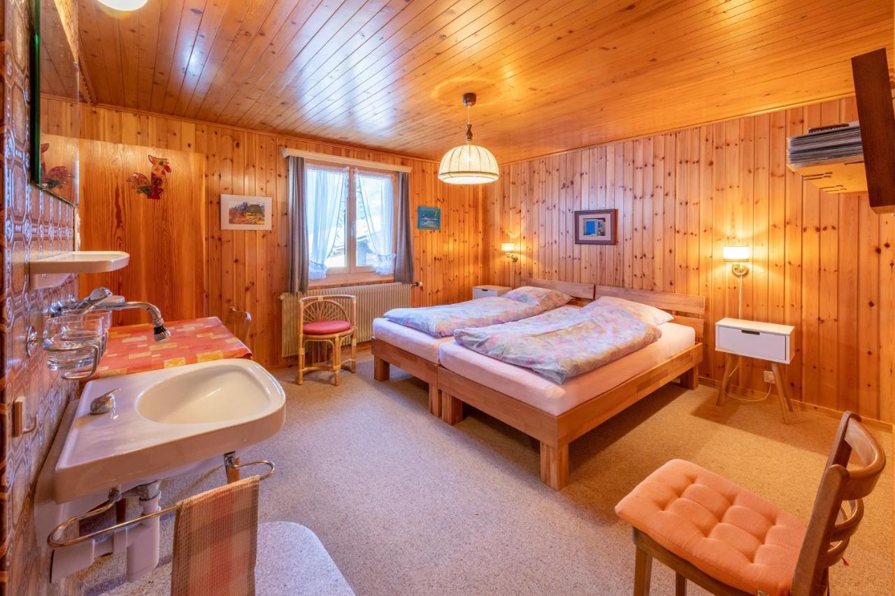 Chalet Bambi "Marchenhaft" Apartamento Grächen Exterior foto