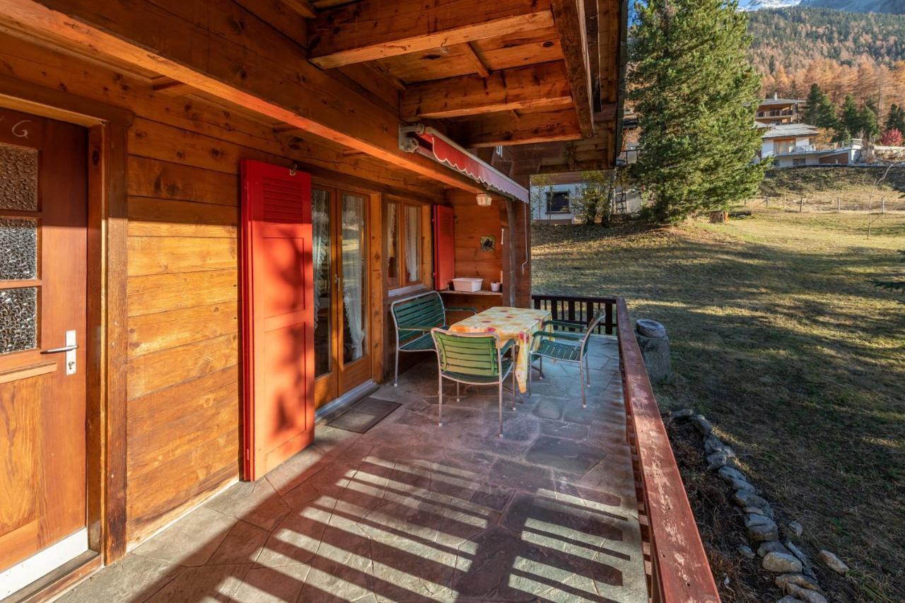 Chalet Bambi "Marchenhaft" Apartamento Grächen Exterior foto